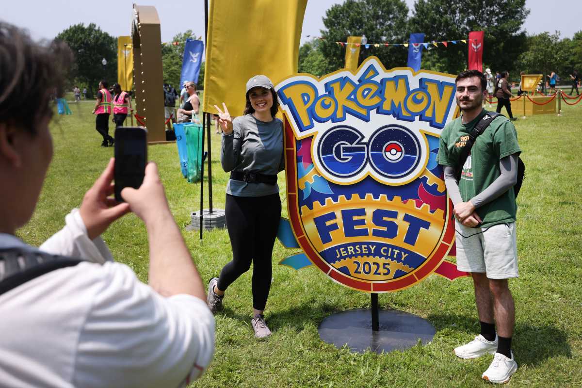 Annual Pokémon GO Fest draws thousands from New York City and beyond to Liberty