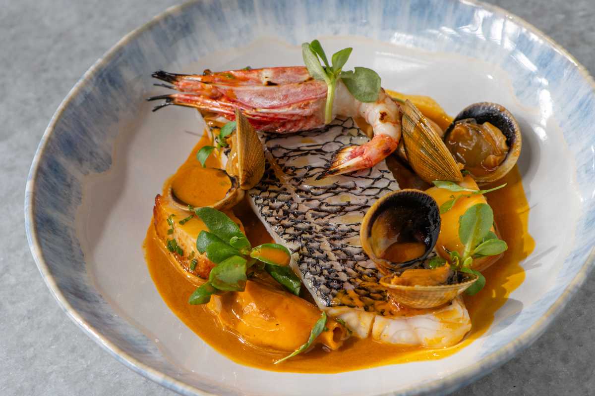 Point Seven brings local elevated seafood menu to Midtown 3 an array of seafood dishes from Midtown's Point Seven