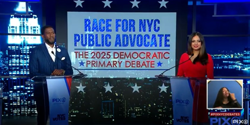 Public Advocate Debate June 4