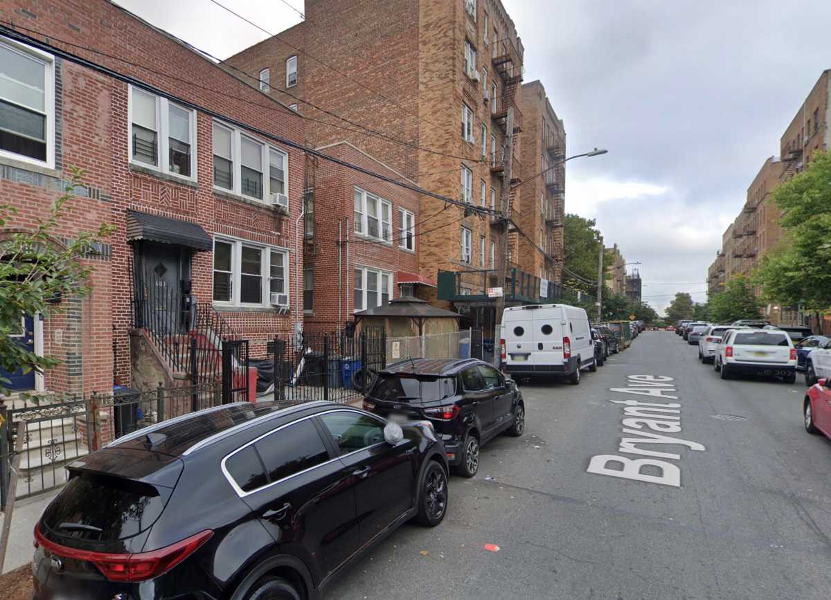 Scene of deadly Bronx shooting