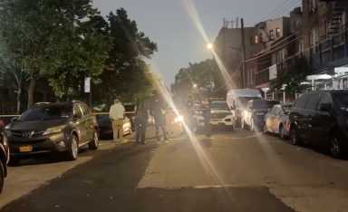 Police at scene of deadly Bronx shooting