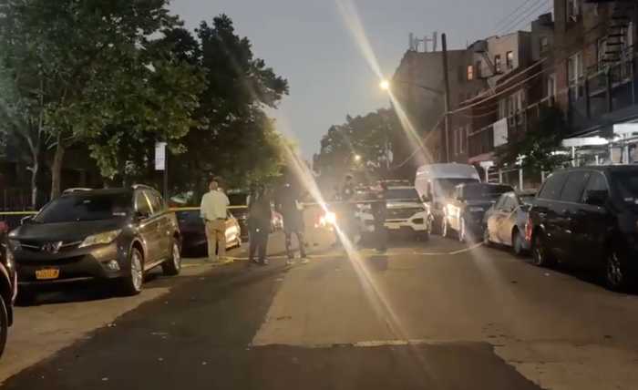 Police at scene of deadly Bronx shooting
