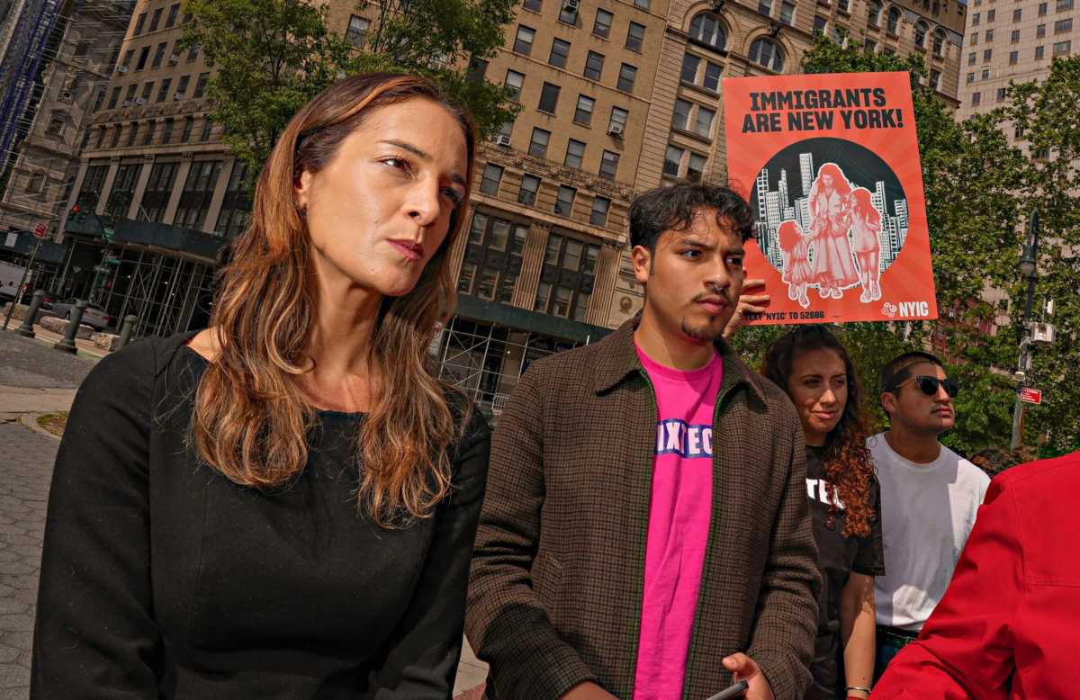 NYS Senate passes prison reform bill aiming to promote health and human rights of incarcerated pregnant people 2 Sponsor of CARE Act Julia Salazar speaking