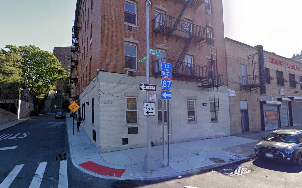 Scene of deadly shooting in the Bronx
