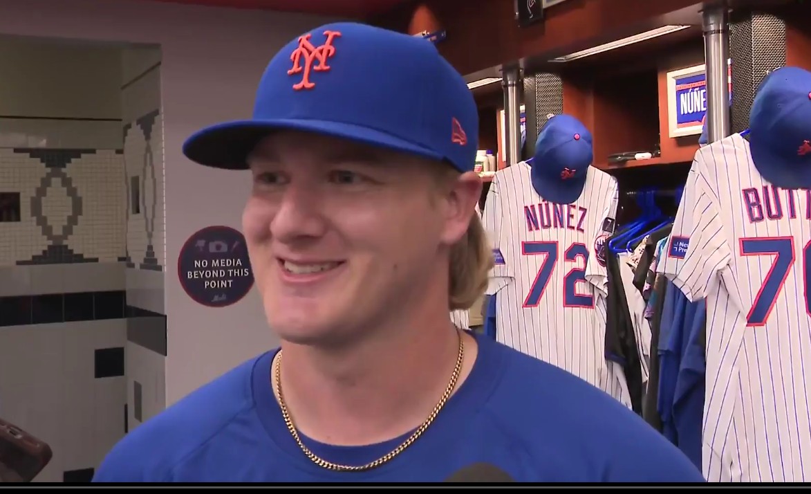 Jonathan Pintaro Mets