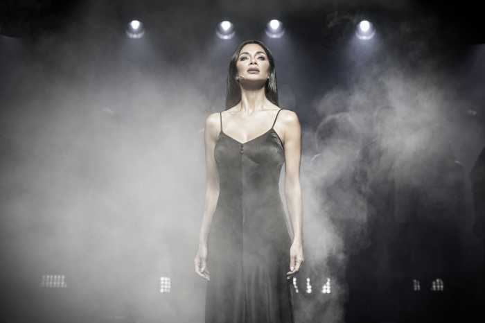 Nicole Scherzinger in Sunset Boulevard, a Tony Awards contender