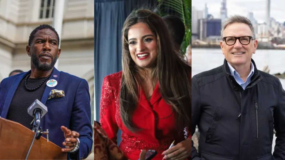 Jumaane Williams, Jenifer Rajkumar, and Marty Dolan are the three Democratic contenders for this cycle's NYC public advocate election.