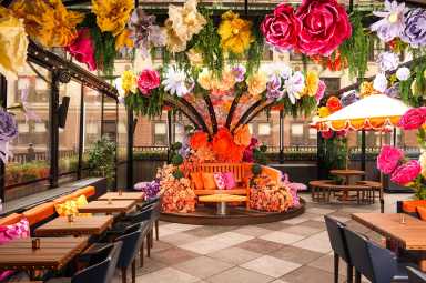 Magic Hour's "Full Bloom" pop-up opened this week.