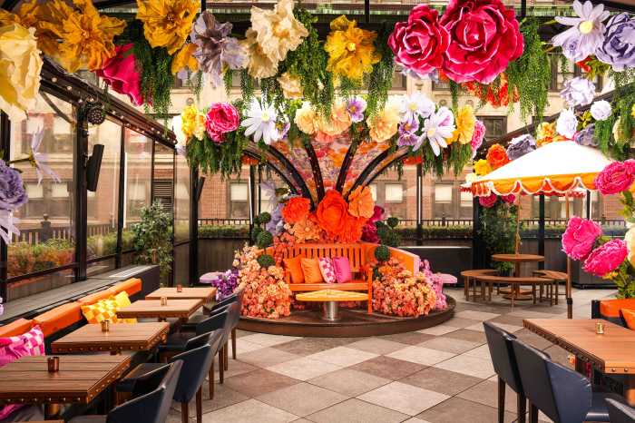 Magic Hour's "Full Bloom" pop-up opened this week.