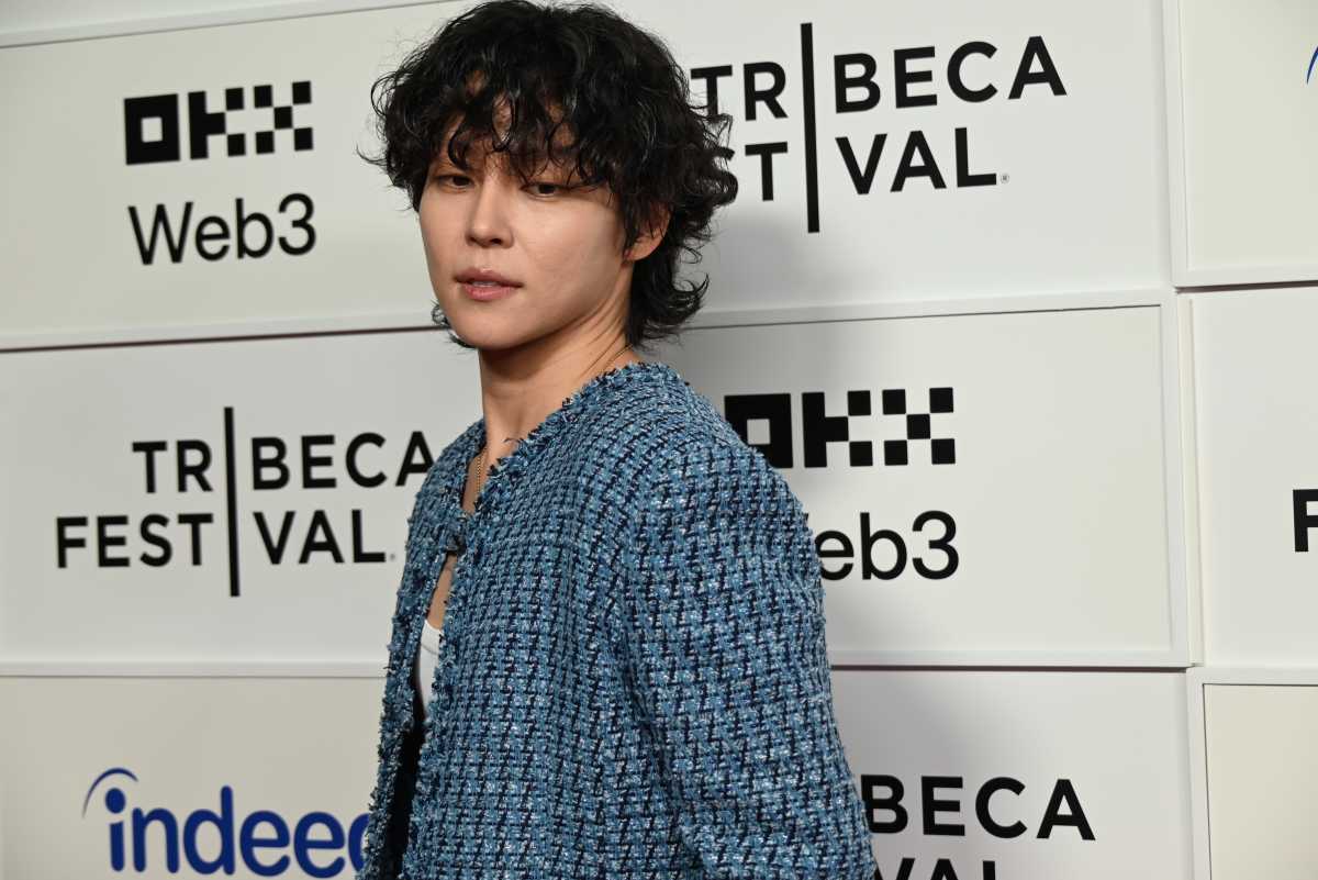 Woosung of The Rose.