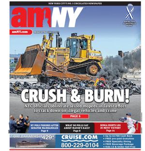Newspaper cover