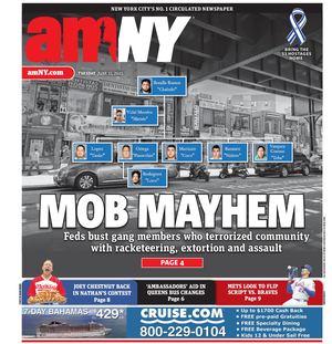 Newspaper cover