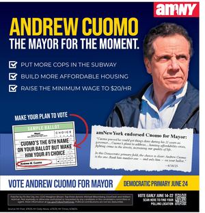 Newspaper cover