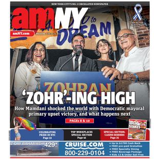 Newspaper cover