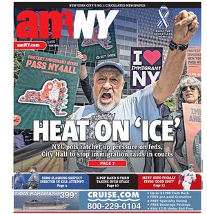Newspaper cover