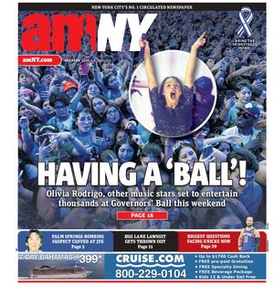Newspaper cover
