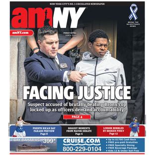 Newspaper cover