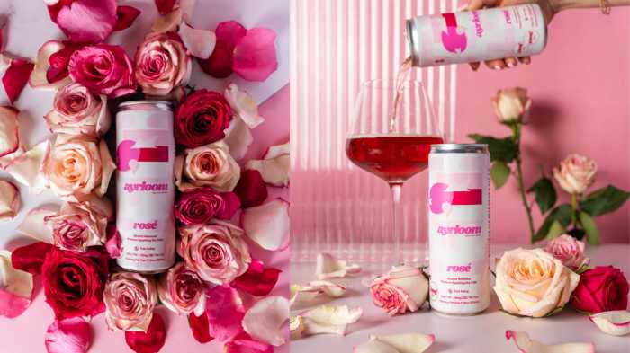 ayrloom cannabis infused rose cider