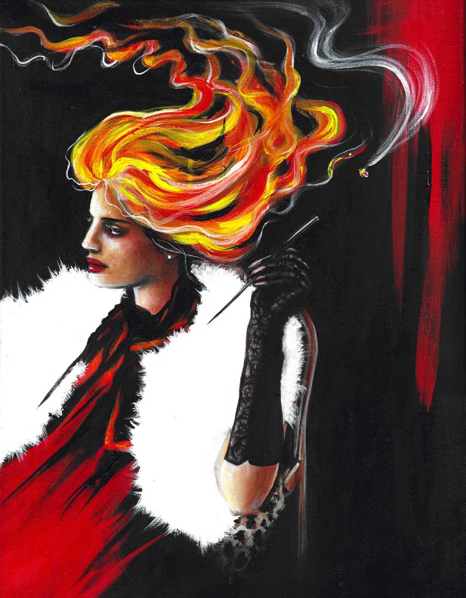 "Firestarter," by Friday Jones