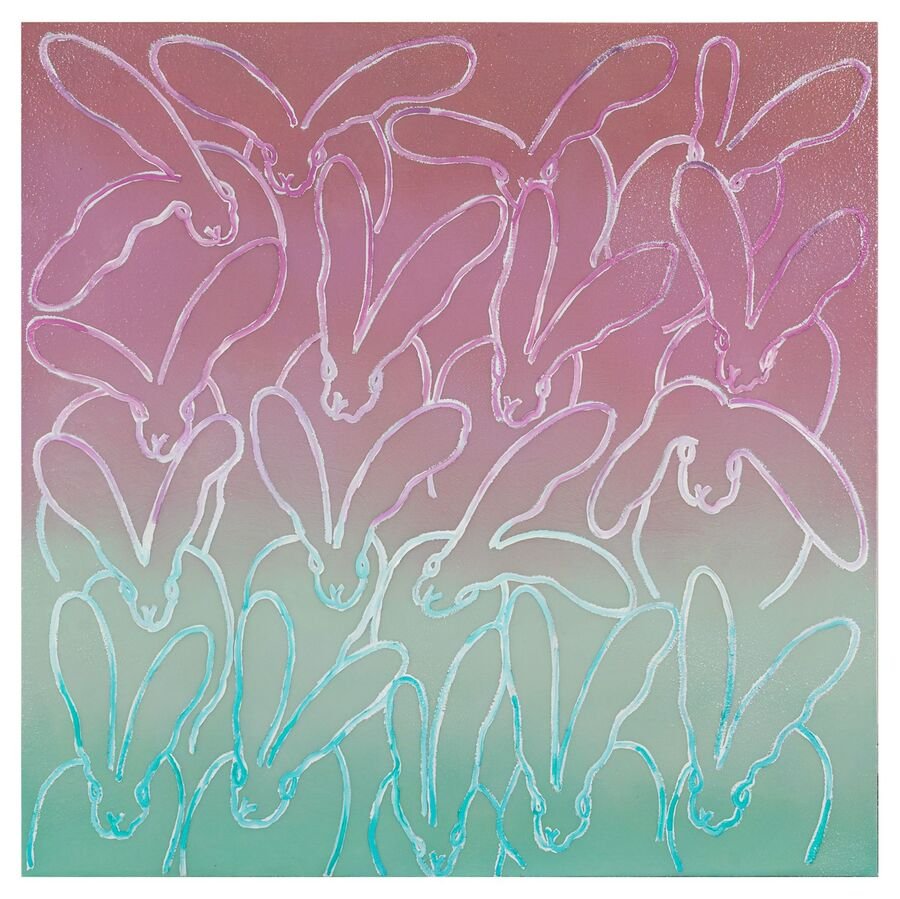 Dreaming in color: Hunt Slonem and the sacred repetition of joy 3 Hombre Lavendar by Hunt Slonem, 2022.