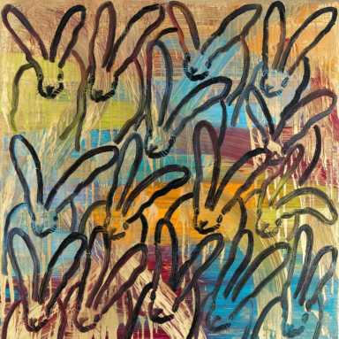 Hutch Patch by Hunt Slonem, 2025.
