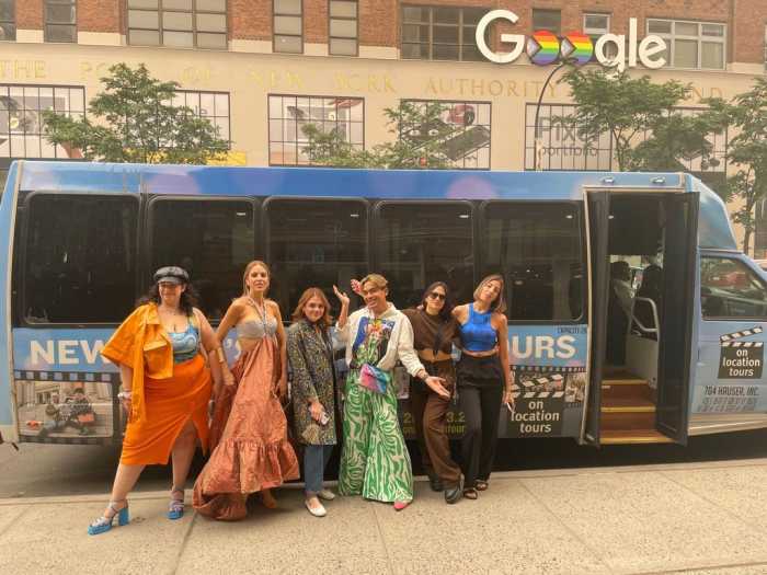 And Just Like Cat! is a new social media series from On Location Tours