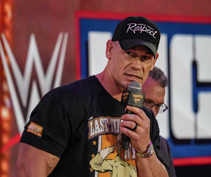 John Cena WWE RAW finale