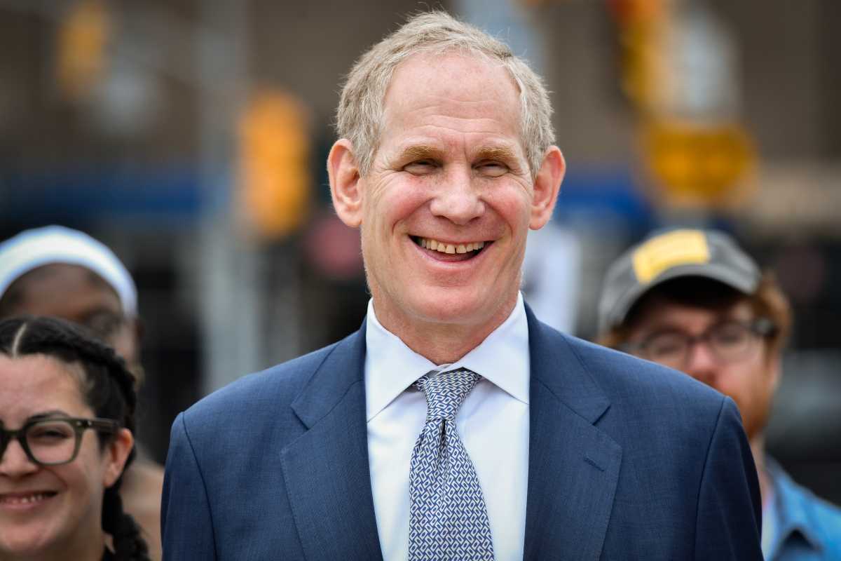 Op-ed | Making progress with MTA Access-a-Ride Paratransit 2 man smiling while wearing suit