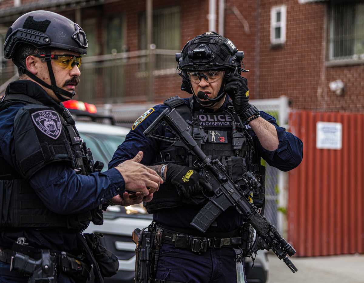 NYPD deploying additional resources after Trump strikes Iran | amNewYork