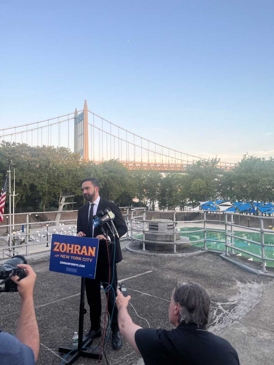 NYC Mayor's Race: Cuomo and Mamdani make one last push for votes on a sweltering Primary Day 4