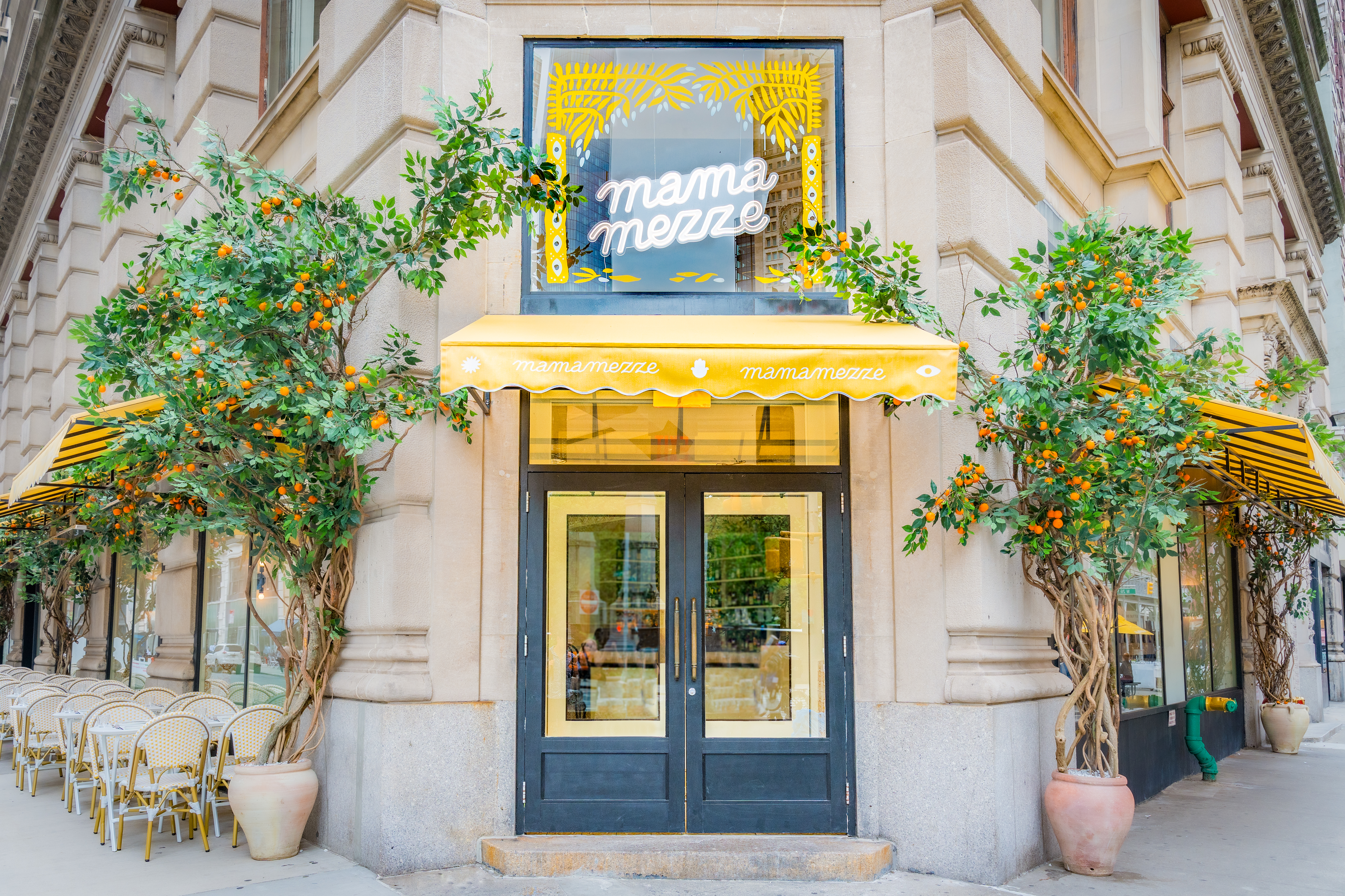 Mama Mezze exterior