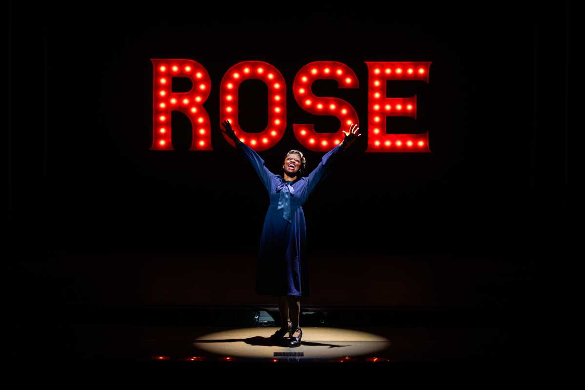 Audra McDonald is scaling back to 7 shows a week for "Gypsy."