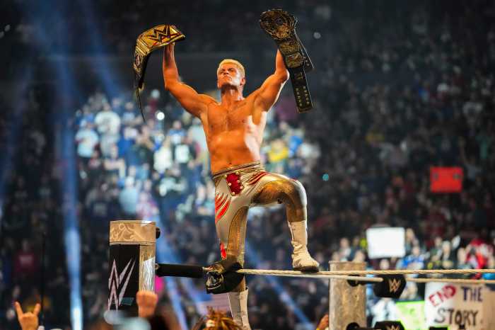 Cody Rhodes WWE SummerSlam MetLife Stadium