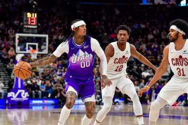 Jordan Clarkson Knicks