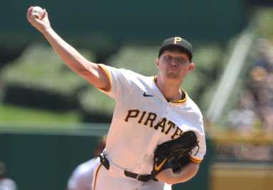 Mitch Keller Pirates Mets