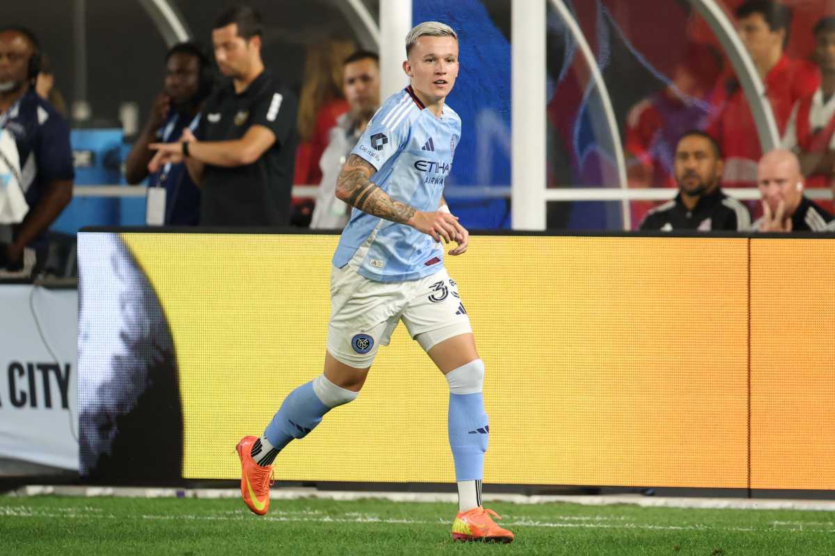 Mitja Ilenic NYCFC Toronto