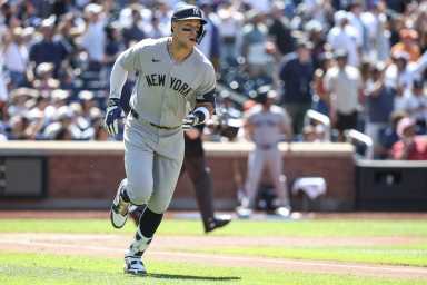 Aaron Judge Mets Yankees