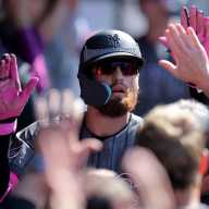 Mets' David Stearns tipping hand that team's core has to change 6 Brandon Nimmo grand slam Mets Yankees