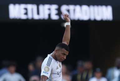 Kylian Mbappe Real Madrid Club World Cup quarterfinal