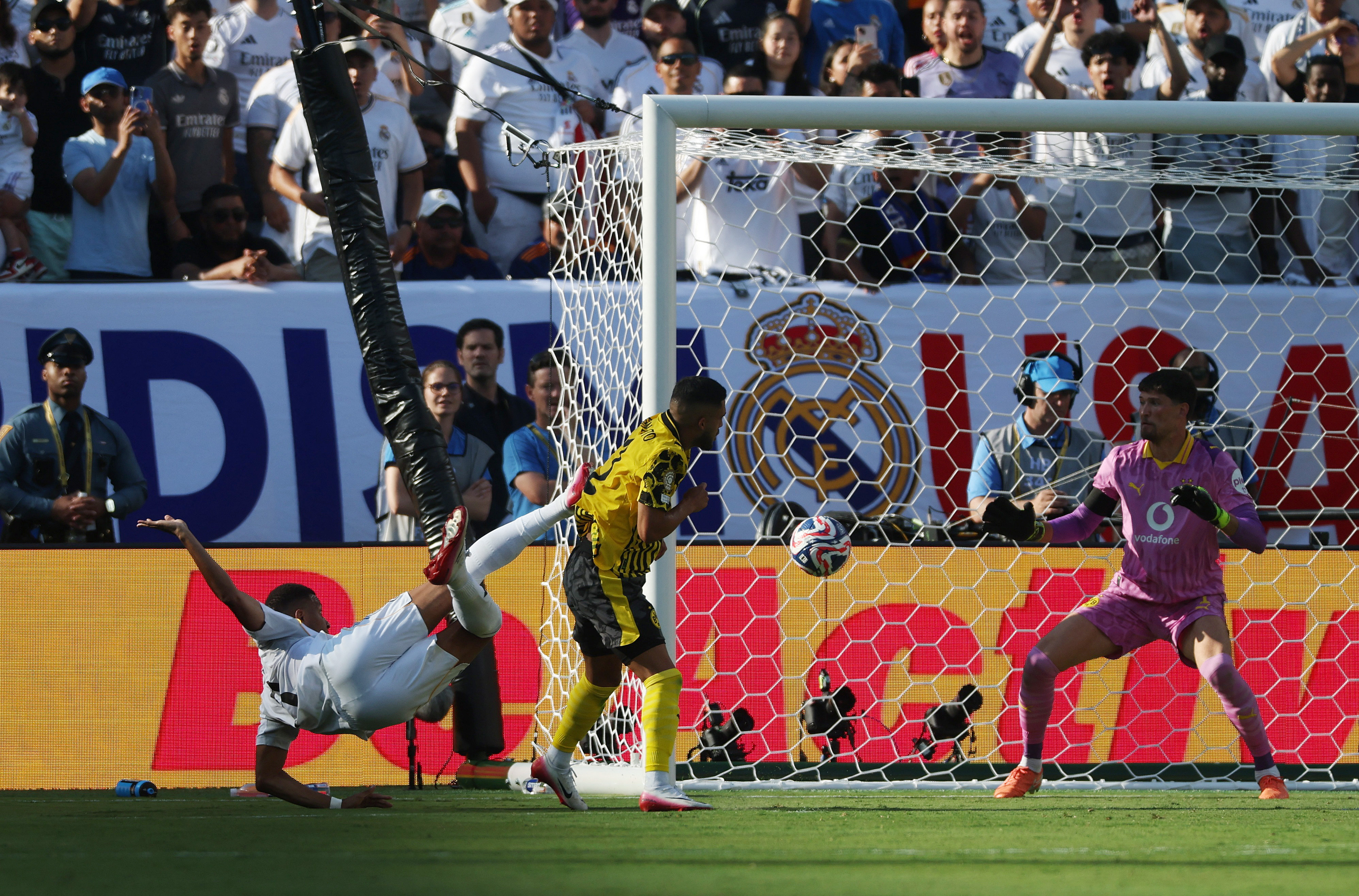 Club World Cup: Real Madrid hang on to beat Borussia Dortmund in MetLife Stadium quarterfinals 2 Kylian Mbappe goal Real Madrid Dortmund CWC quarters