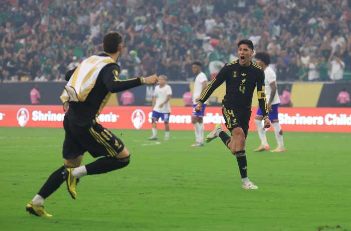 Edson Alvarez goal Mexico USMNT Gold Cup Final