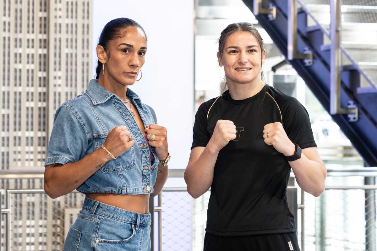 Katie Taylor Amanda Serrano