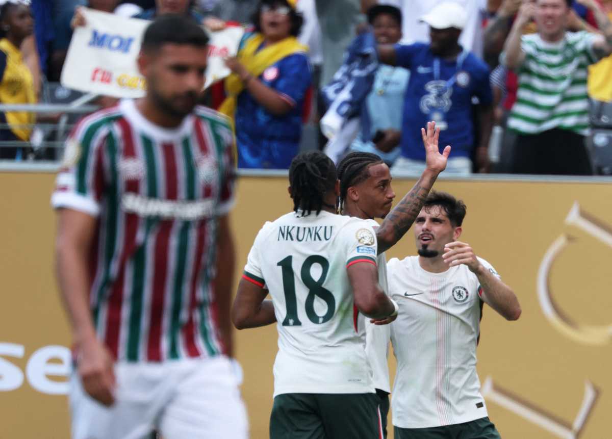 Joao Pedro Chelsea Fluminense Club World Cup