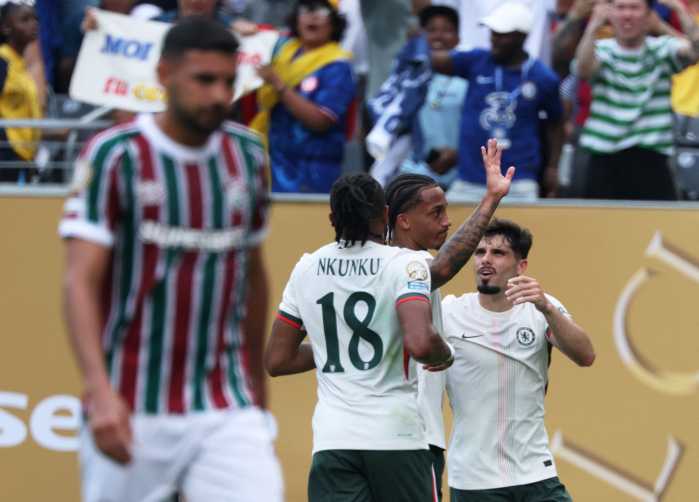 Joao Pedro Chelsea Fluminense Club World Cup