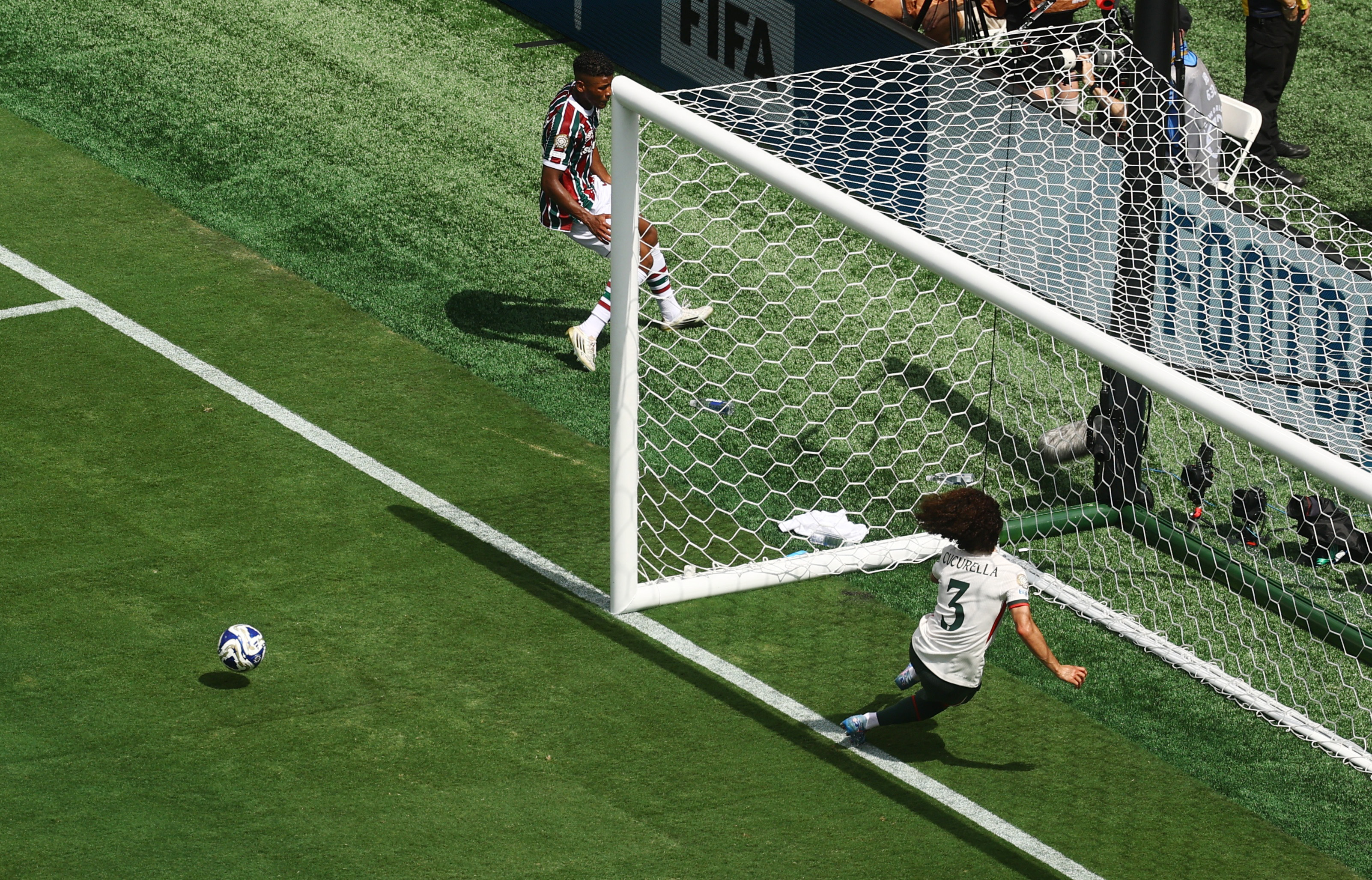 Marc Cucurella Chelsea Fluminense Club World Cup semis