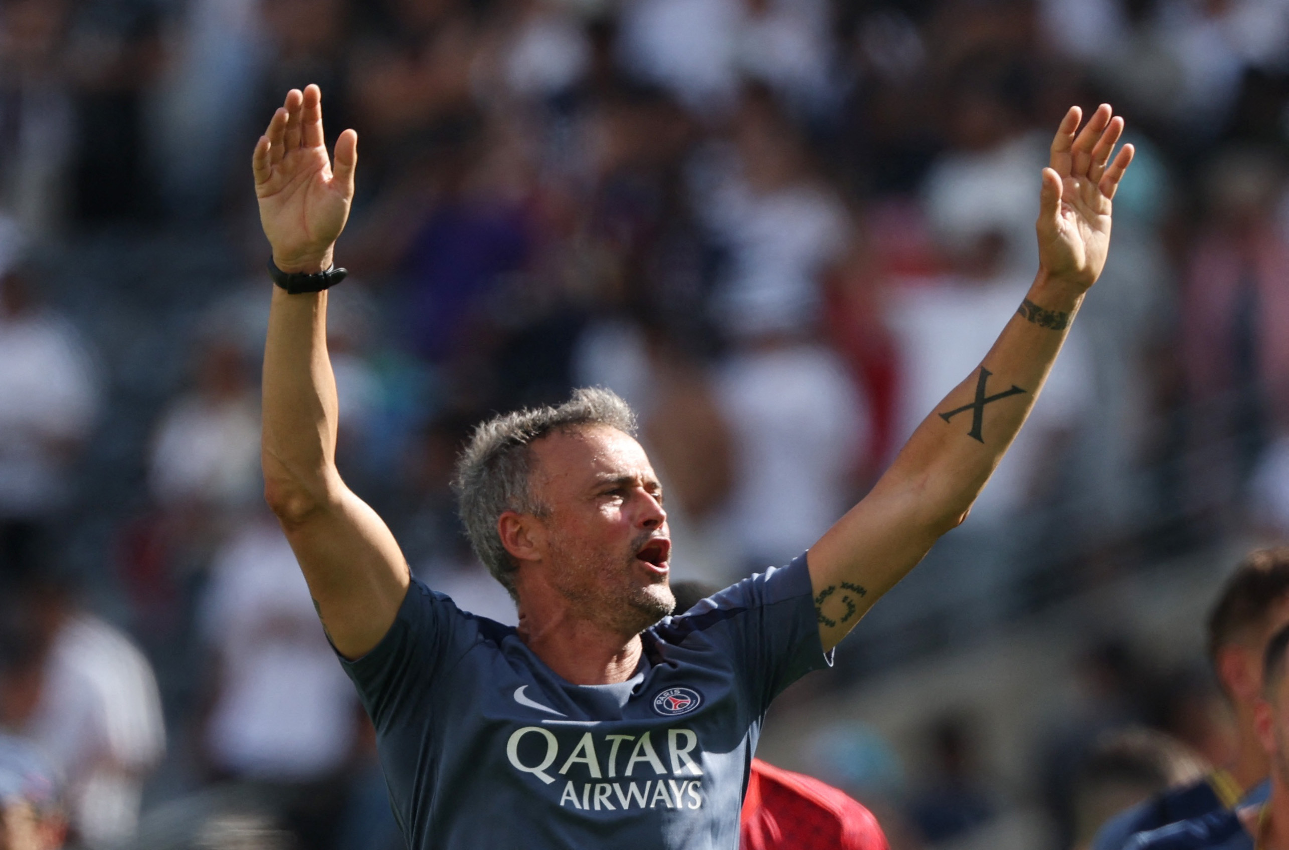 PSG could clinch historic quadruple at MetLife Stadium in Club World Cup Final vs. Chelsea 2 Luis Enrique PSG