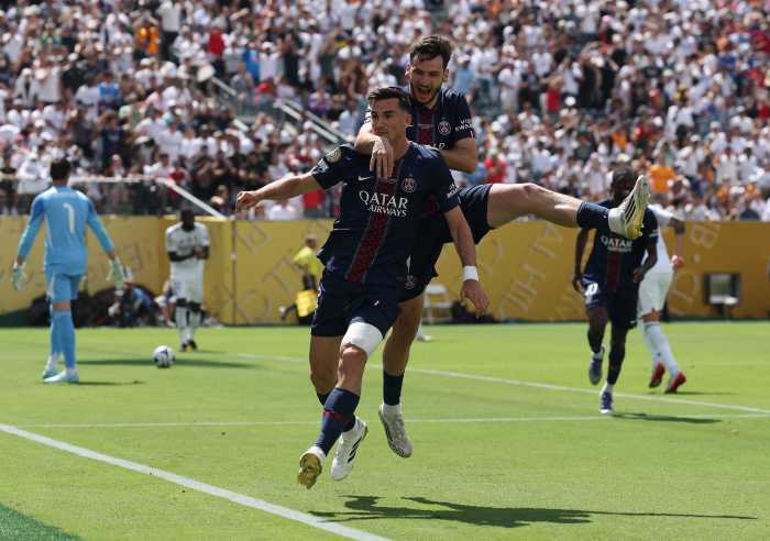 PSG Fabian Ruiz Real Madrid goal Club World Cup Semifinals MetLife Stadium