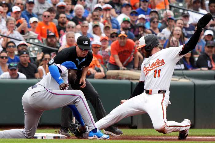 Mets Orioles Game 1 Mauricio Westburg