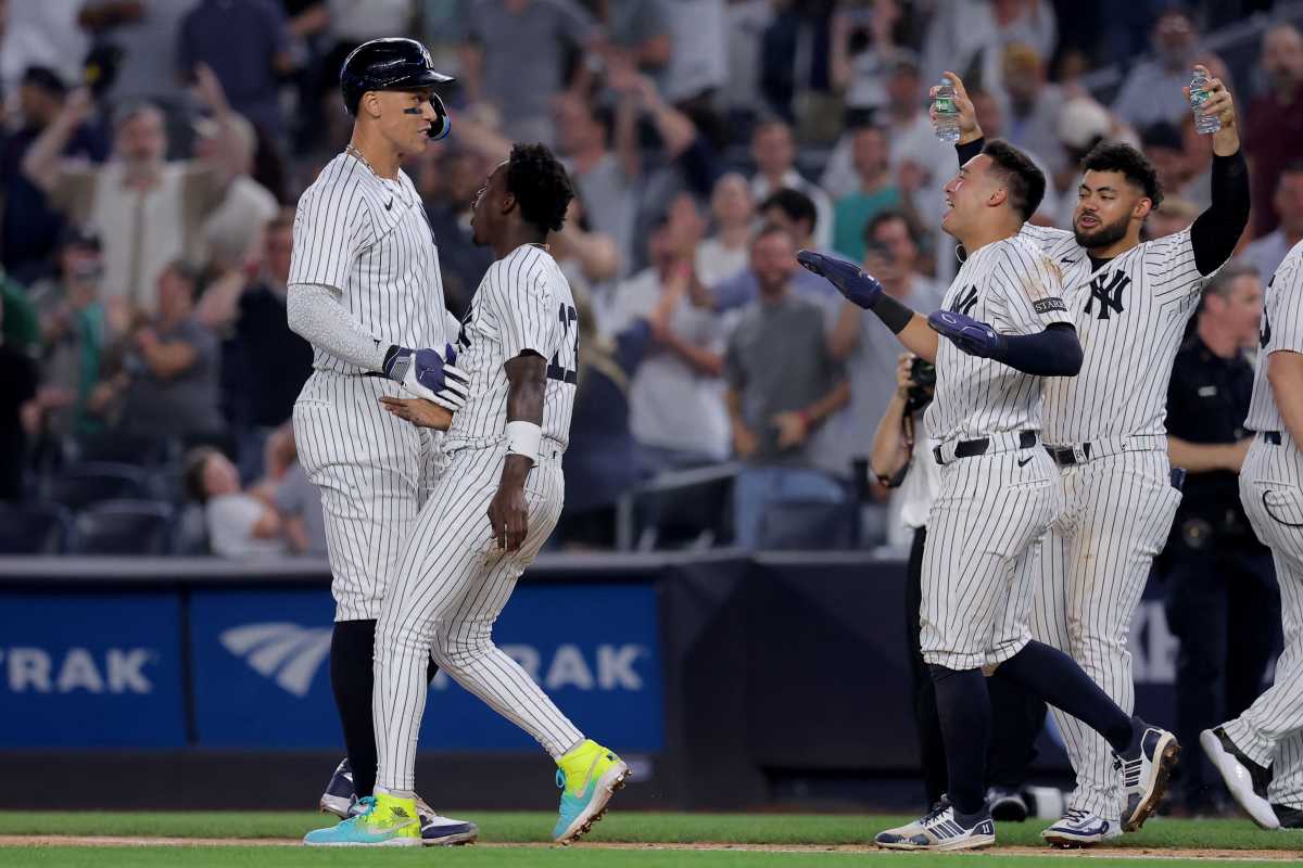 Aaron Judge Yankees walk-off Mariners