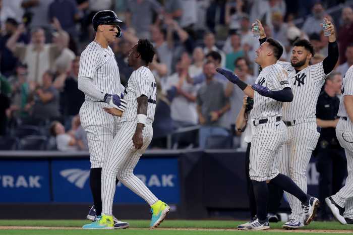 Aaron Judge Yankees walk-off Mariners